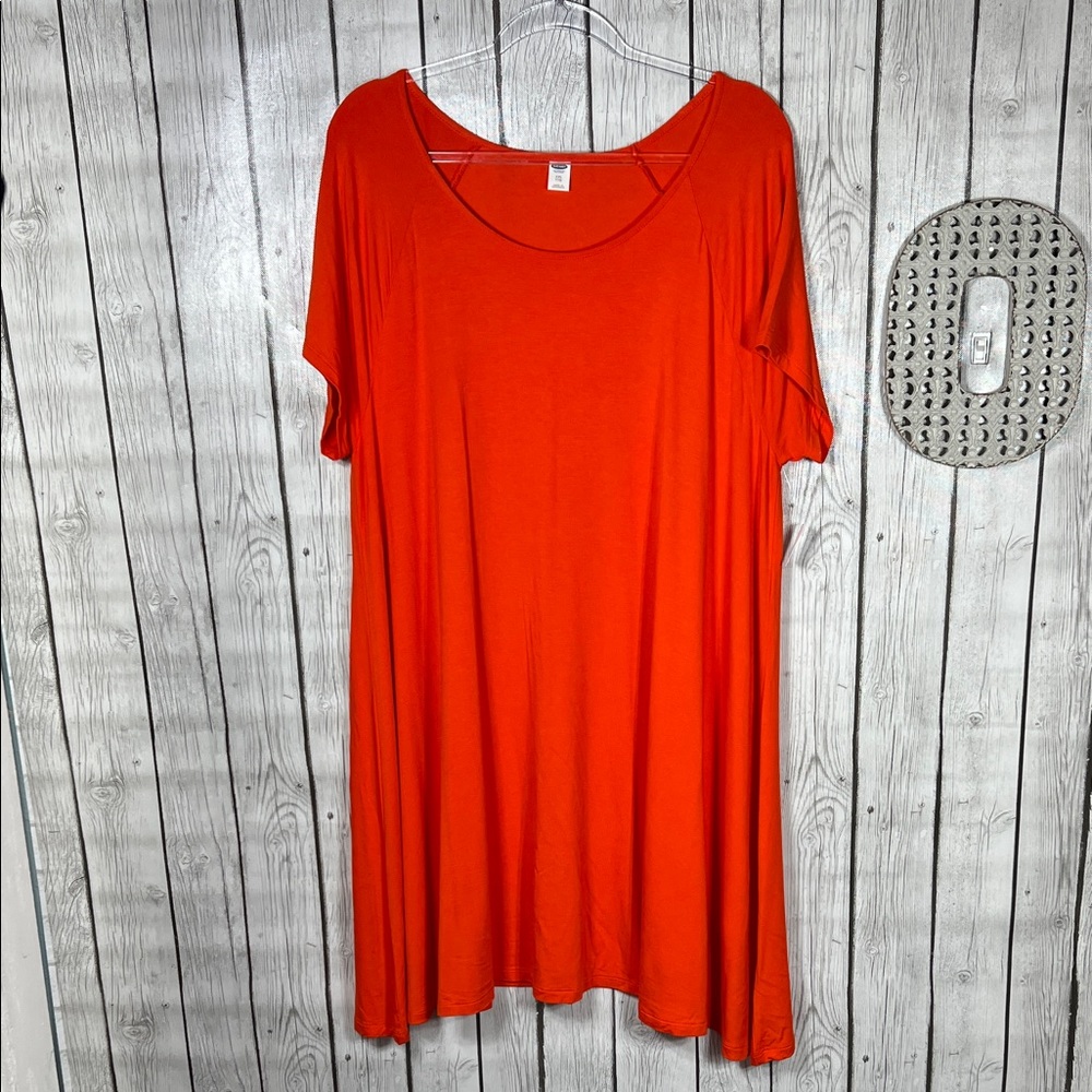 Old navy knit stretchy dress size xxl